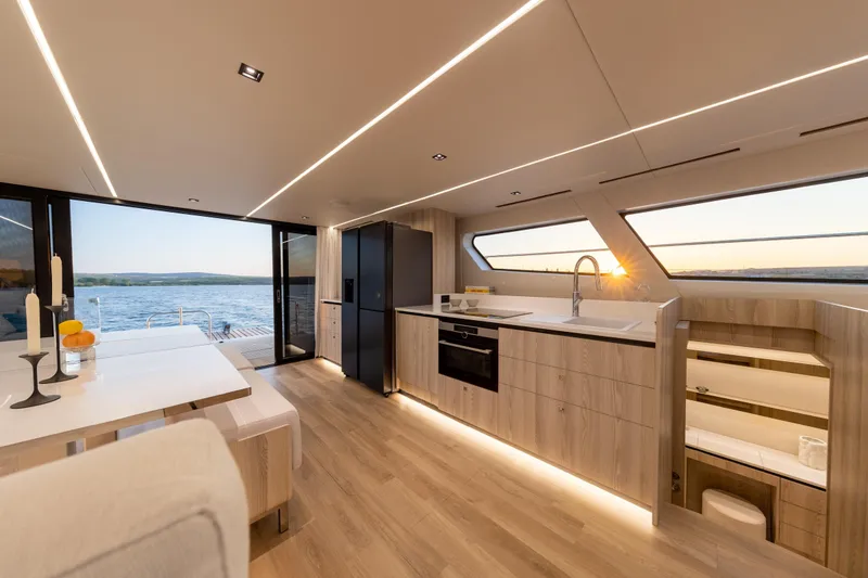 Slide: The Image of Custom Omaya 50 Catamaran 2026 - 60