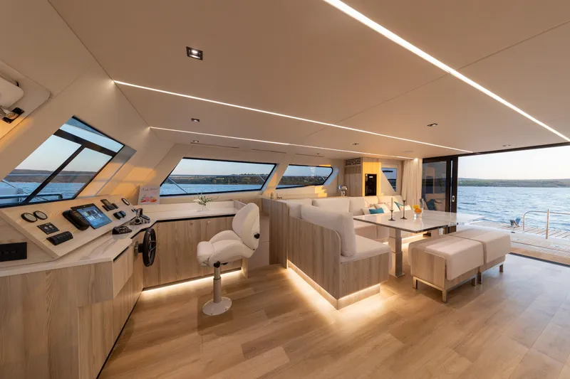 Slide: The Image of Custom Omaya 50 Catamaran 2026 - 61