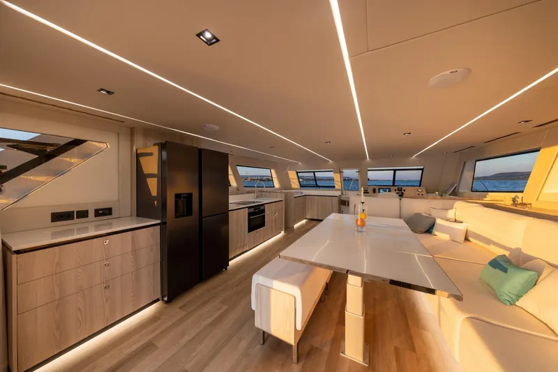 Slide: The Image of Custom Omaya 50 Catamaran 2026 - 62