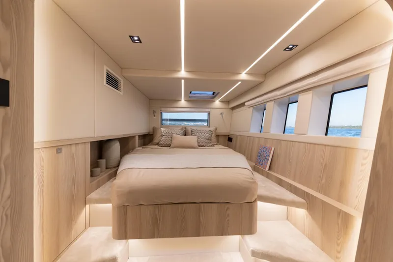 Slide: The Image of Custom Omaya 50 Catamaran 2026 - 69