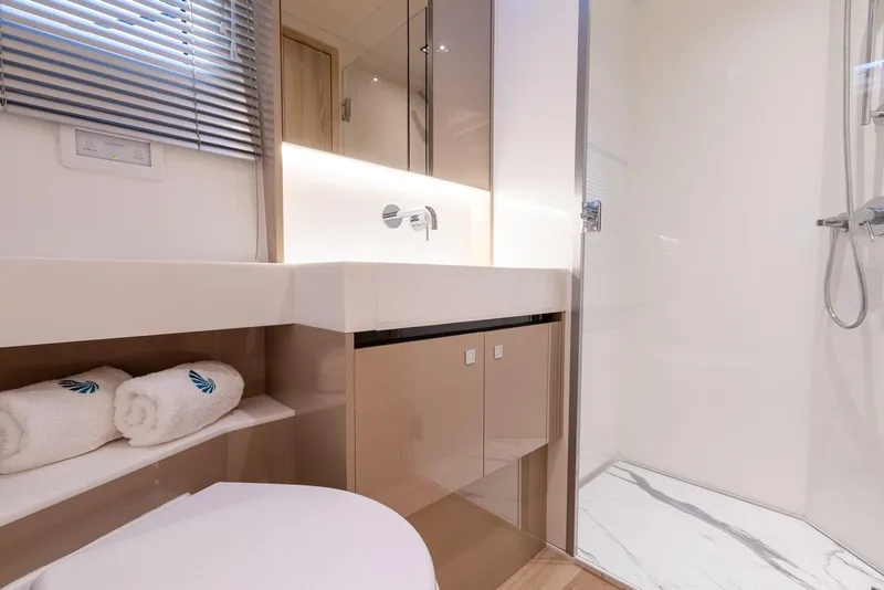 Slide: The Image of Custom Omaya 50 Catamaran 2026 - 72