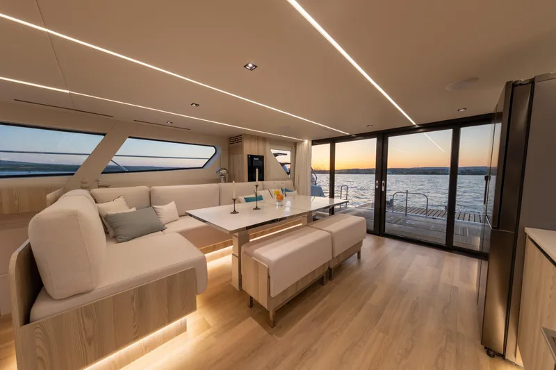 Slide: The Image of Custom Omaya 50 Catamaran 2026 - 60