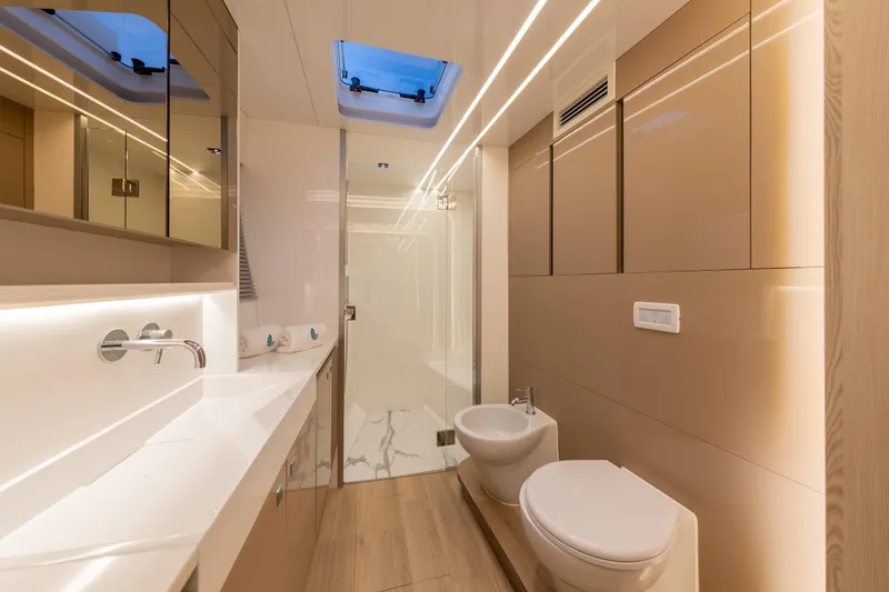 Slide: The Image of Custom Omaya 50 Catamaran 2026 - 74