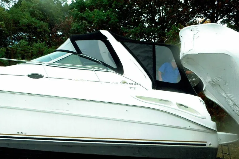 Slide: The Image of Bimini and enclosure up - 22