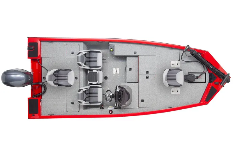 Slide: The Image of Manufacturer Provided Image: 2026 G3 Sportsman 1810 PFX boat interior with open livewell compartment. - 7