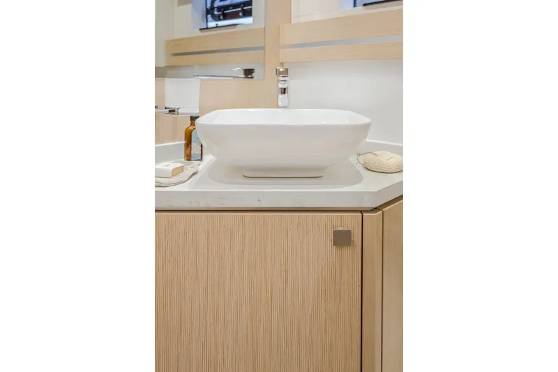 Slide: The Image of Modern bathroom design with sink in Privilege Signature 510, 2025. - 45