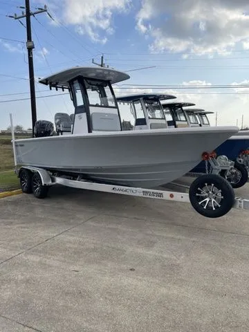 The Image of Sportsman Masters 227 Bay Boat 2026 - 1