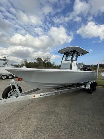 Slide: The Image of Sportsman Masters 227 Bay Boat 2026 - 7