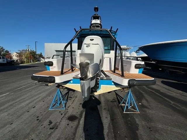 Slide: The Image of Axopar 28 Cabin 2023 - 3