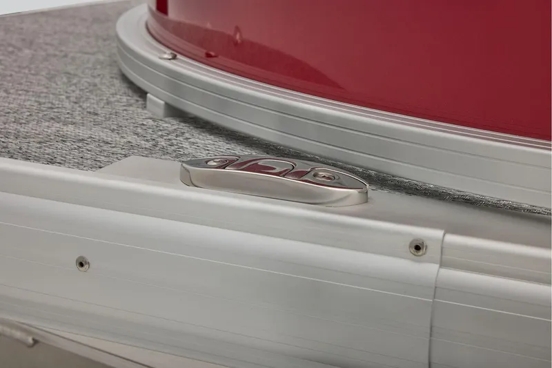 Slide: The Image of Manufacturer Provided Image: 2026 Sun Tracker Bass Buggy 16 XL Select boat detail with sleek aluminum finish. - 30