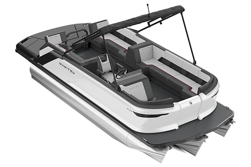 Slide: The Image of Manitou Cruise 20 Max Bench 2025 - 22