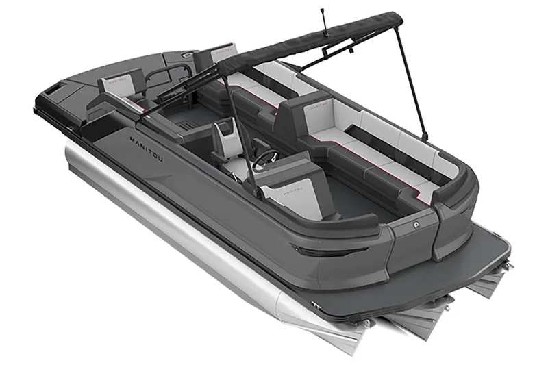 Slide: The Image of Manitou Cruise 20 Max Bench 2025 - 25