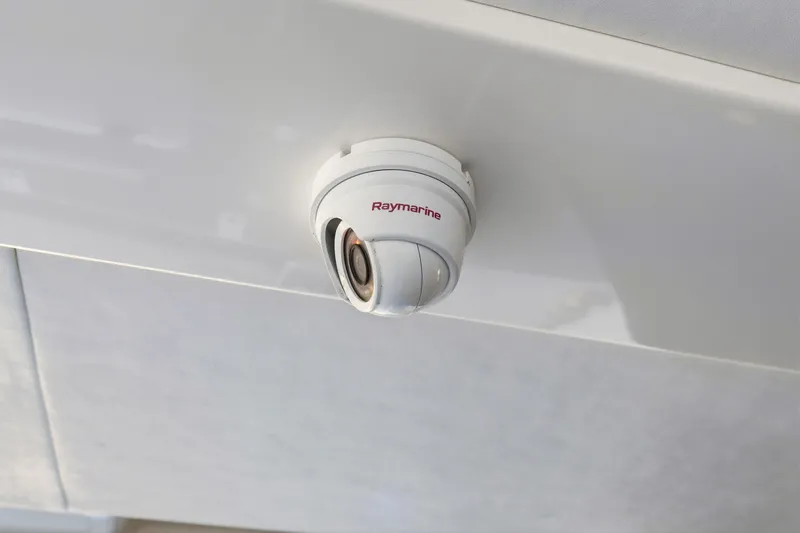 Slide: The Image of Raymarine camera installed on 2023 Leopard 46 Powercat ceiling. - 31