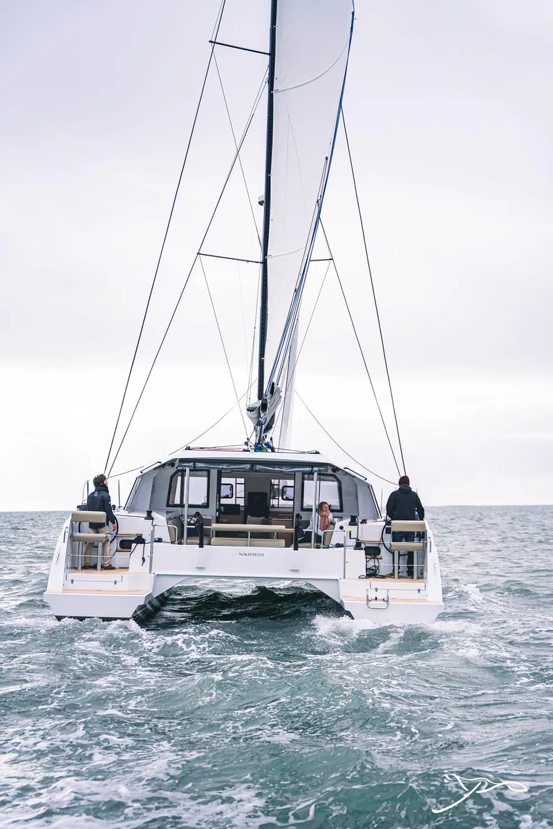 Slide: The Image of Nautitech 40 Open 2026 - 61