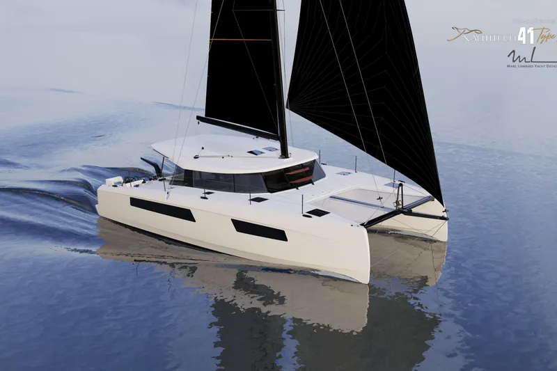 Slide: The Image of Nautitech 41 Type S 2026 - 50