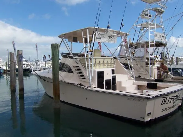 Slide: The Image of Delta Boats 36SFX Sport Fisherman 2006 - 0