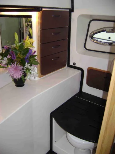 Slide: The Image of Delta Boats 36SFX Sport Fisherman 2006 - 1