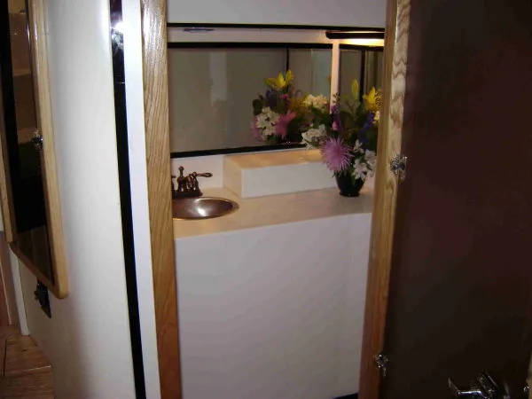 Slide: The Image of Delta Boats 36SFX Sport Fisherman 2006 - 2