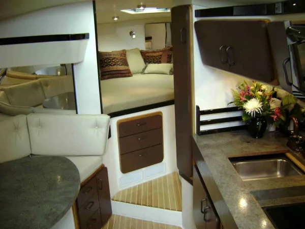 Slide: The Image of Delta Boats 36SFX Sport Fisherman 2006 - 4