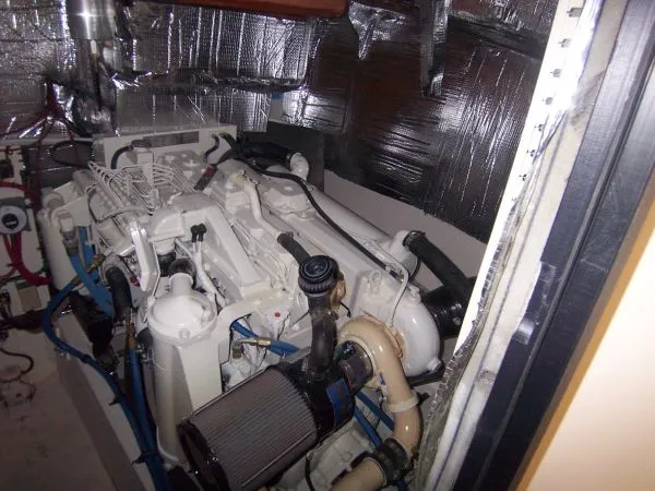 Slide: The Image of Delta Boats 36SFX Sport Fisherman 2006 - 7