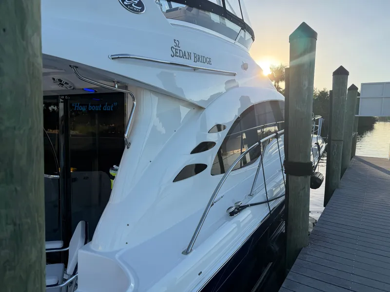 Slide: The Image of Sea Ray 52 Sedan Bridge 2006 - 14