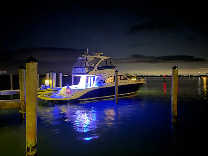 Slide: The Image of Sea Ray 52 Sedan Bridge 2006 - 2