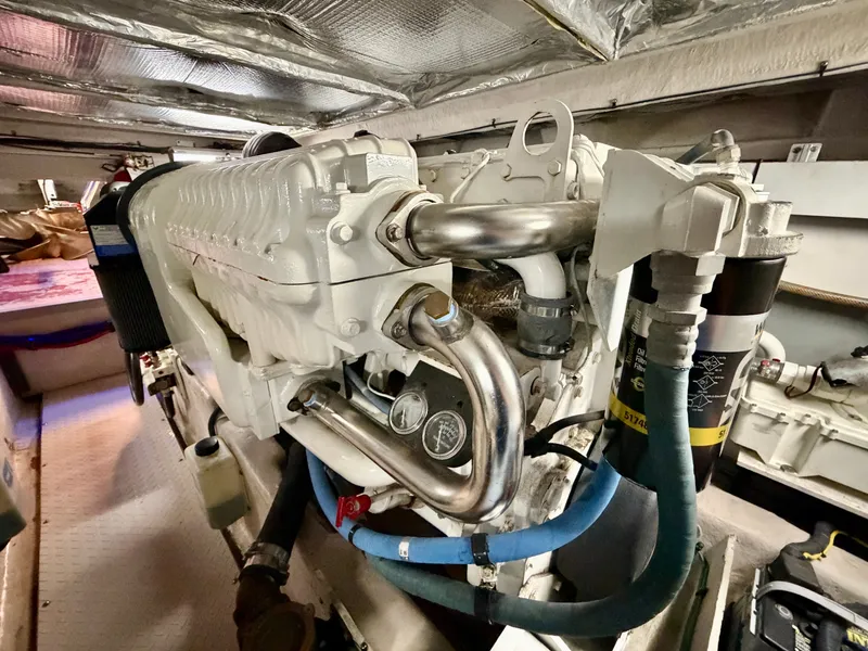 Slide: The Image of Sea Ray 52 Sedan Bridge 2006 - 21