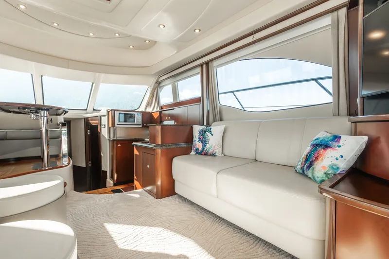 Slide: The Image of Sea Ray 52 Sedan Bridge 2006 - 40