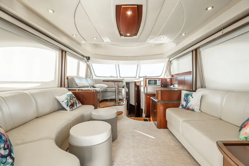 Slide: The Image of Sea Ray 52 Sedan Bridge 2006 - 43