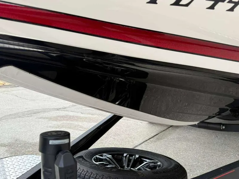 Slide: The Image of Caymas CX 19 boat hull 2022 on trailer. - 20