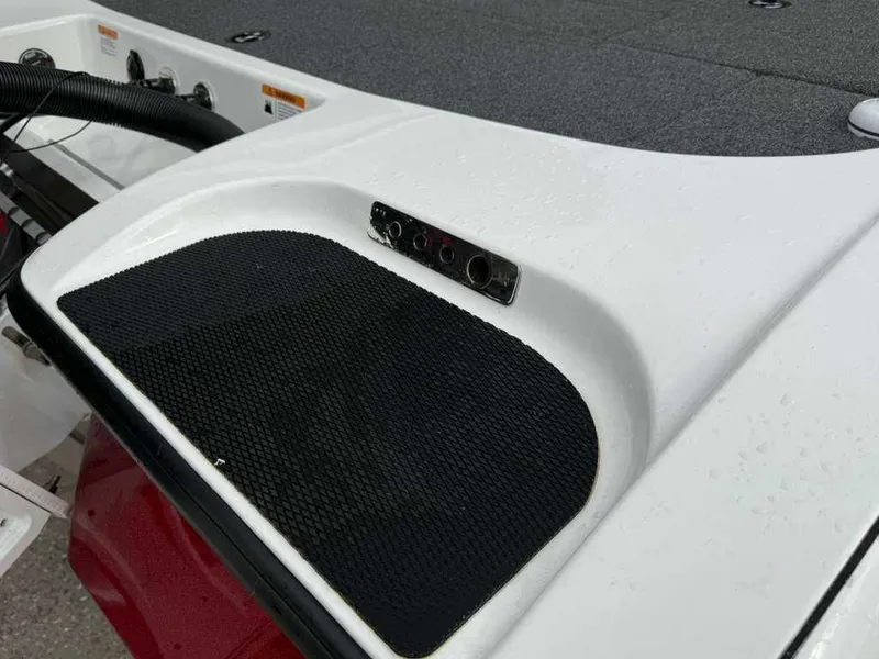 Slide: The Image of Caymas CX 19 2022 boat deck with black mat. - 4