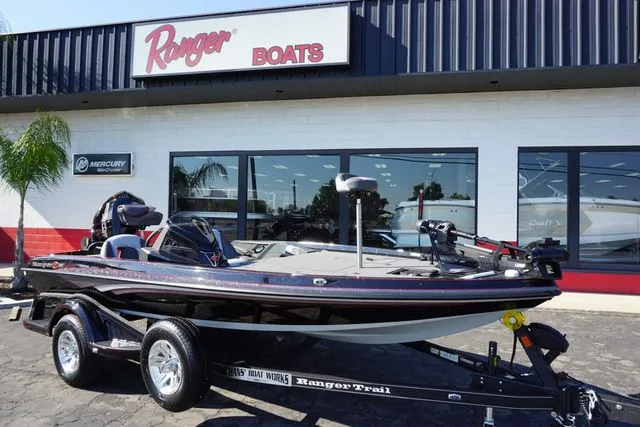 Slide: The Image of Ranger Z518 - Clearance, Includes Trailer 2024 - 3