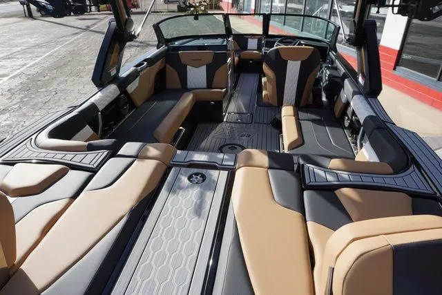 Slide: The Image of MasterCraft XT23 - 6K Rebate Eligible 2025 - 13