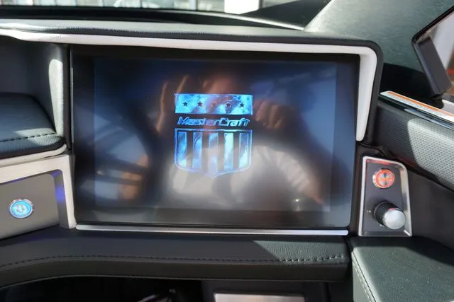 Slide: The Image of MasterCraft XT23 - 6K Rebate Eligible 2025 - 27