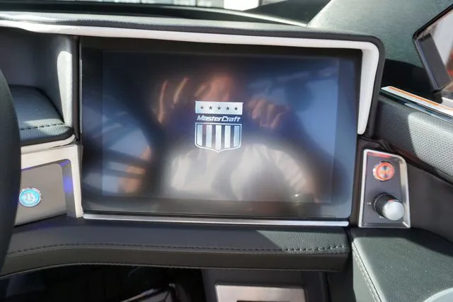 Slide: The Image of MasterCraft XT23 - 6K Rebate Eligible 2025 - 28