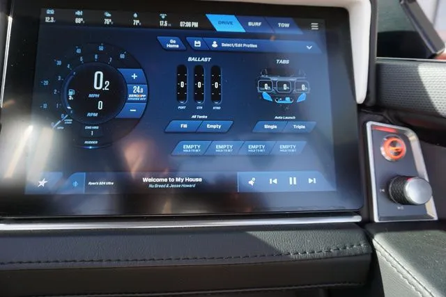 Slide: The Image of MasterCraft XT23 - 6K Rebate Eligible 2025 - 29