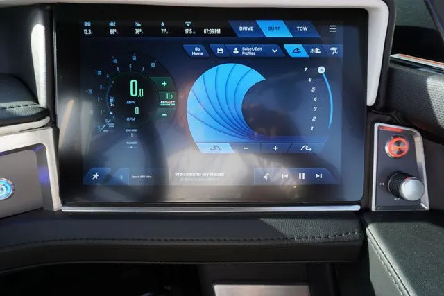 Slide: The Image of MasterCraft XT23 - 6K Rebate Eligible 2025 - 30