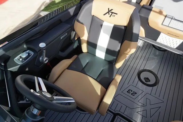 Slide: The Image of MasterCraft XT23 - 6K Rebate Eligible 2025 - 37