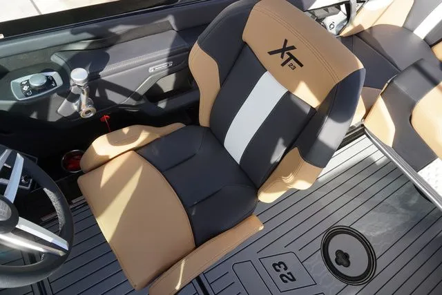 Slide: The Image of MasterCraft XT23 - 6K Rebate Eligible 2025 - 38