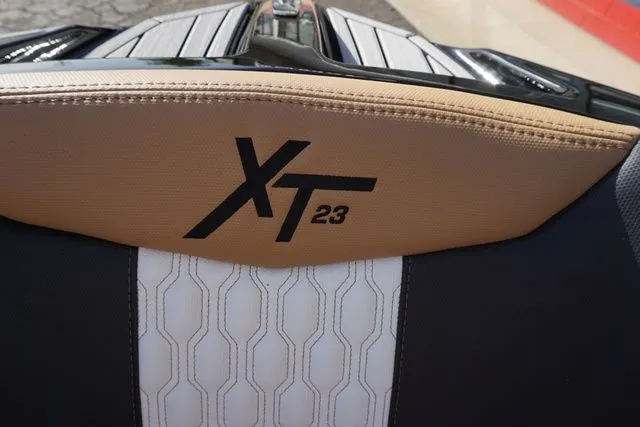 Slide: The Image of MasterCraft XT23 - 6K Rebate Eligible 2025 - 46