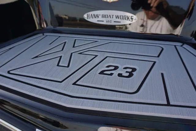 Slide: The Image of MasterCraft XT23 - 6K Rebate Eligible 2025 - 9