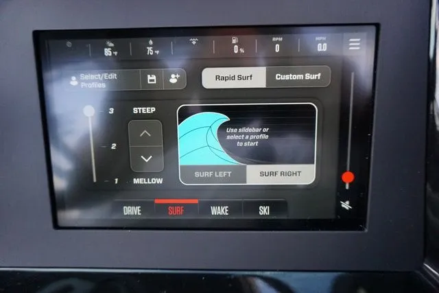 Slide: The Image of MasterCraft NXT24 - 3K Rebate Eligible 2025 - 17