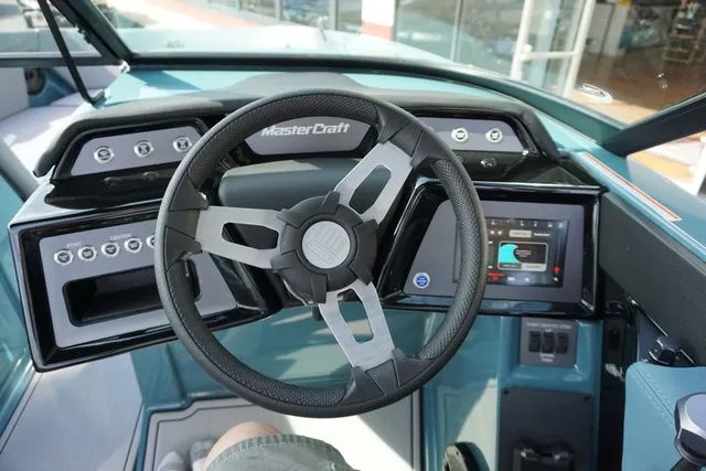 Slide: The Image of MasterCraft NXT24 - 3K Rebate Eligible 2025 - 18