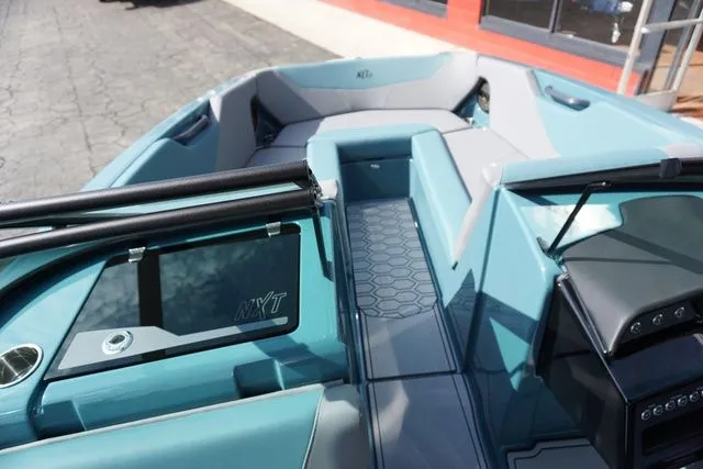 Slide: The Image of MasterCraft NXT24 - 3K Rebate Eligible 2025 - 30