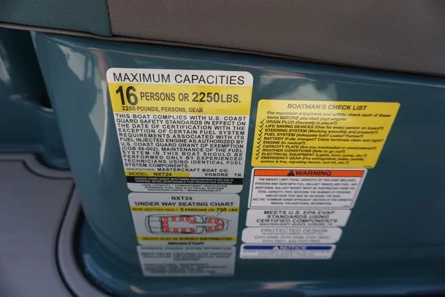 Slide: The Image of MasterCraft NXT24 - 3K Rebate Eligible 2025 - 33