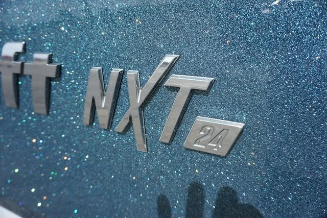 Slide: The Image of MasterCraft NXT24 - 3K Rebate Eligible 2025 - 4