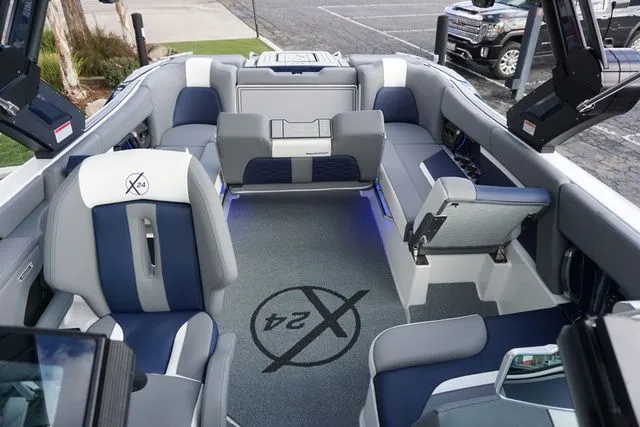 Slide: The Image of MasterCraft X24 Supercharged 6.2L - 9K Rebate Eligible 2025 - 45