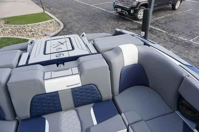 Slide: The Image of MasterCraft X24 Supercharged 6.2L - 9K Rebate Eligible 2025 - 49