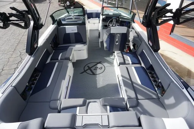 Slide: The Image of MasterCraft X24 Supercharged 6.2L - 9K Rebate Eligible 2025 - 50