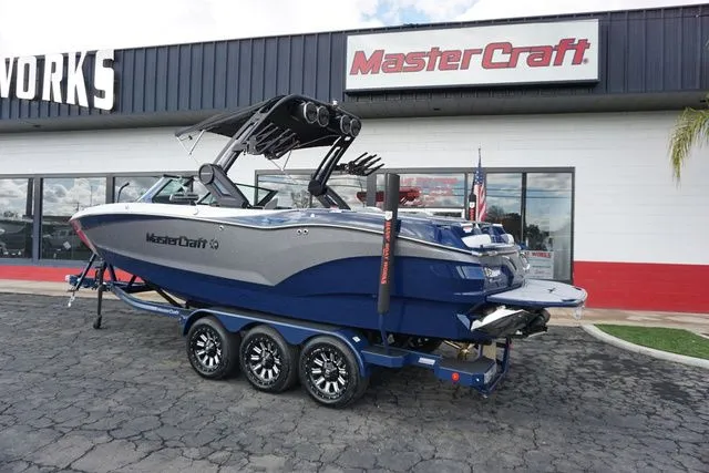 Slide: The Image of MasterCraft X24 Supercharged 6.2L - 9K Rebate Eligible 2025 - 55